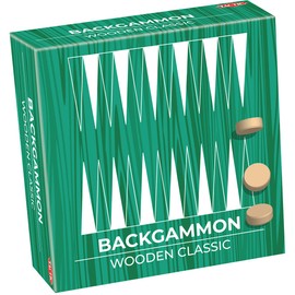 Classic Backgammon - Wood