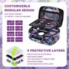 MAICHENG Smell Proof Bag With Combination Lock, Large Stash Box,