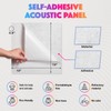 18 Pack Acoustic Panels Self Adhesive Sound absorbing Wall Panels,