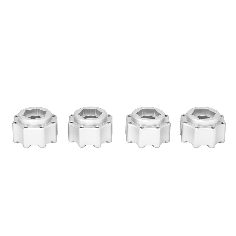 4pcs 17mm Hex Adapter Professional Aluminum Alloy Fine Machined 3.8