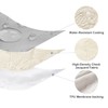 YUEANG Waterproof Seat Cover for Dining Room Chair Seat Covers
