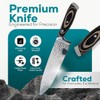 Kitchen Knife Set – 15-Pcs High-Carbon Steel Knife Set with