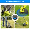 AOZBZ Set of 12 grass trimmer line with Ryobi One+