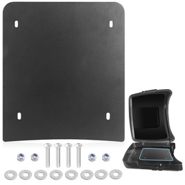 SWESGI Tour Pack Base Plate for Harley Inner Metal Steel Base Plate for Touring Razor Chopped Tour Pak 2014-2024 (Base Plate)