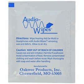 AUDIO - WIPES Alcohol Free Surface Cleaning Wipes 100 Count Safe for Electronics Gaming Gear