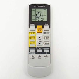 Calvas Replacement Remote Control Inverter AR-RAE1E AR RAE1E Suitable for Fujitsu Air Conditioner R410A ASYA07LGC ASYA09LGC ASYA12LGC
