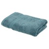 Bamboo Bliss Teal Green Bamboo Luxury Bath Towel Plush Soft