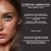 Eyebrow Lamination Kit Semipermanent Safe Moderate 6 to 8 Weeks