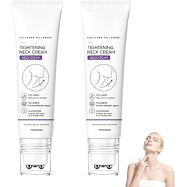 Softanas Hydrating Neck Cream – Moisturizing Roller Neck Cream, Gentle Nourishing Formula for Daily Neck Care (2PCS)