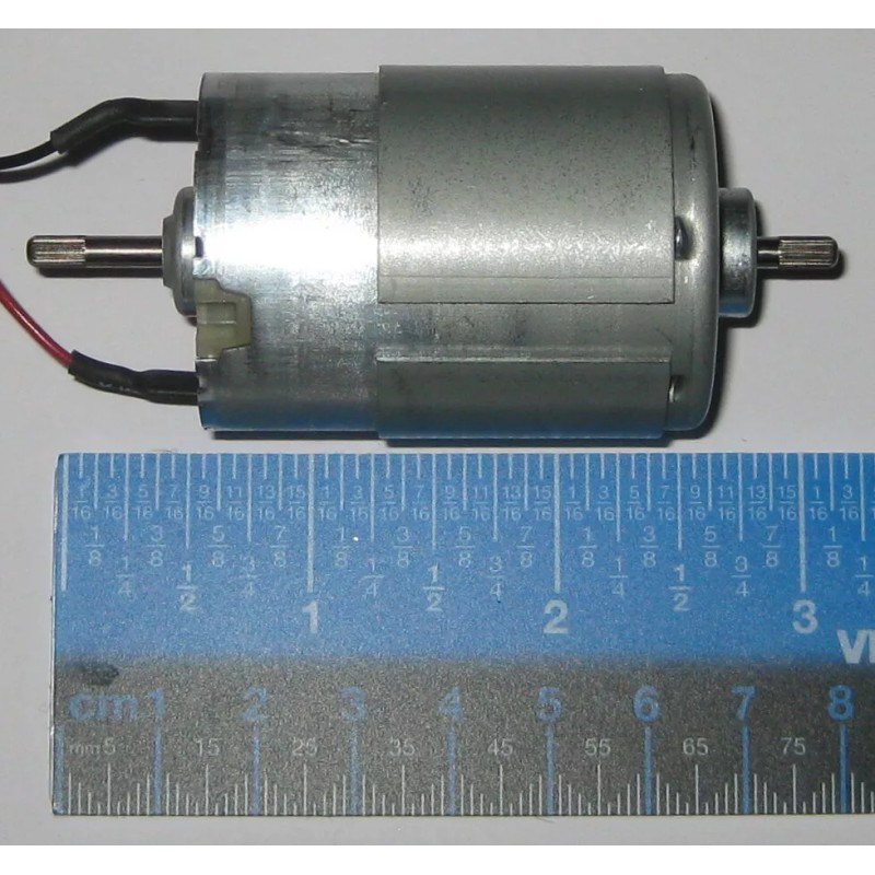 Johnson Electric Powerful Motor - 24VDC - 8000 RPM