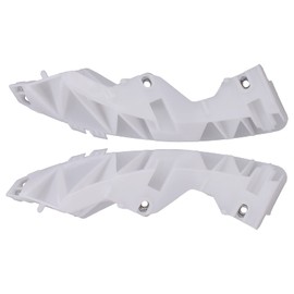 NewYall Front Left and Right Bumper Bracket for Infiniti G25 2011-2012 G35 2007-2008 G37 2009-2013 Q40 2015 Sedan 4-Door Model