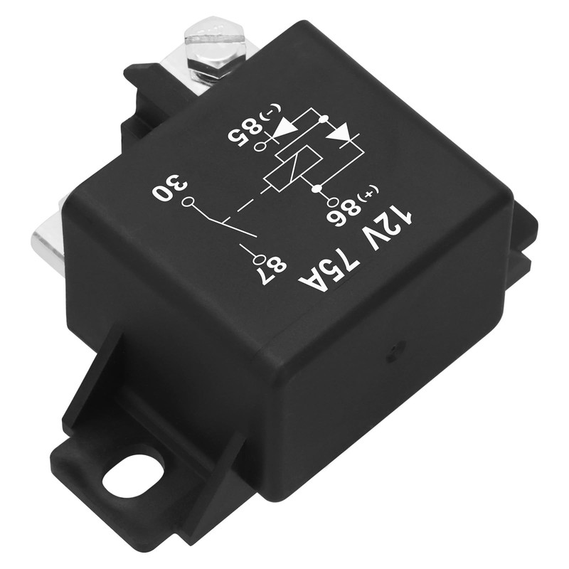 Weasch 0332002156 Normal Open Power Relay, 12V 75A, Applies to