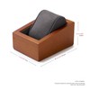 Oirlv SM04802 Watch Case, Wooden, Luxury, Stylish, For Single Display,