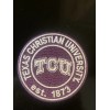 TCU Texas Christian Horned Frogs Vintage Embroidered Iron On Patch