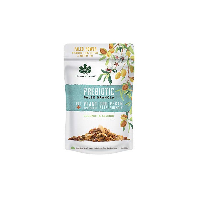 Brookfarm Prebiotic Paleo Granola, 300 g