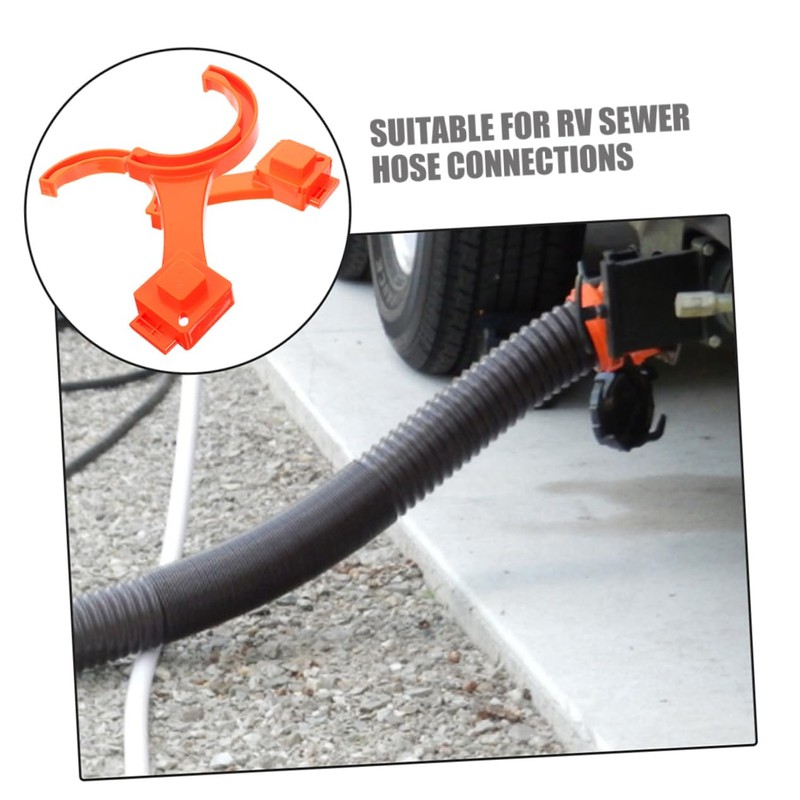Mikinona 4Pcs Rv Sewer Hose Connector Tool Sewer Spanner for