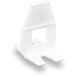 BARWALT PLS 1/16 Inch Tile Leveling System, Tile Spacer Bases, 100 Pack, BWTLS15