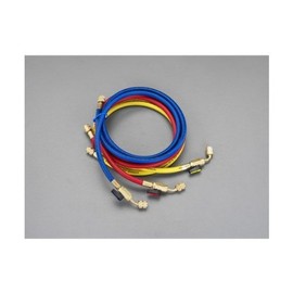 [R12・R22・R502] Charging Hose with Ball Valve (Yellow) EA104AK-33