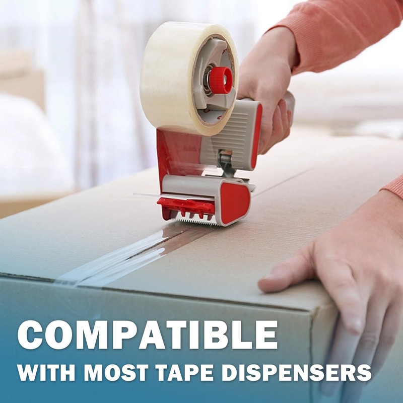 Clear Packing Tape, 2 Inch x 55 Yards, 1.6 mil