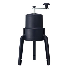 Doshisha Ice Cube Tool, Foldable, Comes with Storage Bag, Convenient to Carry, Recommended for Camping, Commercially Available Ice Cube, Black