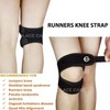 Solace Care Adjustable Runner Knee Strap (PAIR)