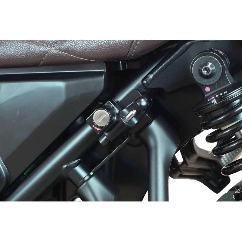 Special Parts Takekawa Helmet Holder Set (Under Seat) CL250 (MC57)/CL500