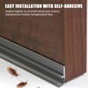 Door Bottom Seal Strip,Waterproof Window Seal Strip Bottom Sealer -