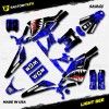 Factory EFX Blue Camo Savage Racing Graphics kit fits Sur-Ron