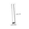 CHILDWEET Magnetic Coils Iron Rod Aluminum Rod for Electromagnetic Tests