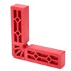 90 Degree Positioning Square Plastic Right Angle Clamp Woodworking Hand