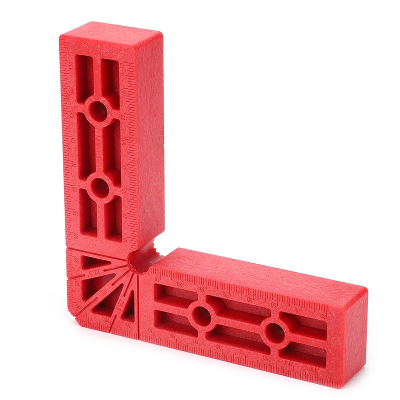 90 Degree Positioning Square Plastic Right Angle Clamp Woodworking Hand