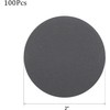 TOP-VIGOR 100Pcs 50mm Wet and Dry Sanding Discs, 800 Grit