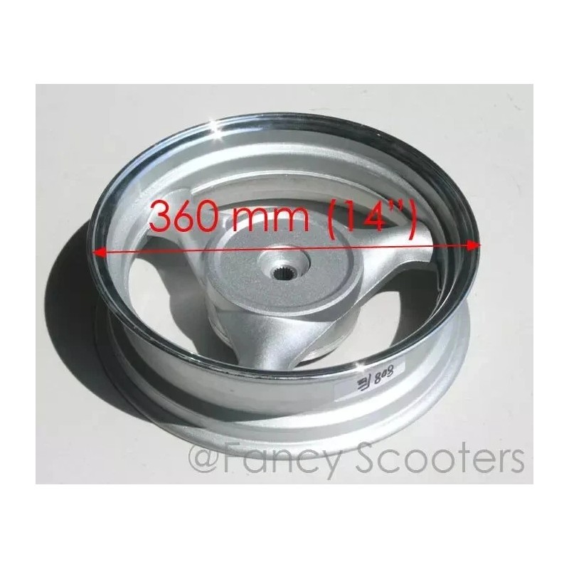 Fancy Scooters Gas Scooter 13" Rear Rim TPGS-808 150cc Rear