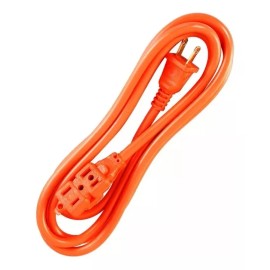 Lion Tools Extensión Eléctrica Uso Rudo 4 Metros Calibre 16 Lion Tools