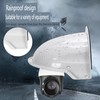Universal Sun Rain Shade Camera Cover Shield for LED Lights/Nest/Ring/Arlo/Dome/All