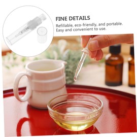 PACKOVE 1set Plastic Perfume Spray Bottles Refillable Travel Holders for Makeup and Portable Design for Daily and Travel Use 30pcs