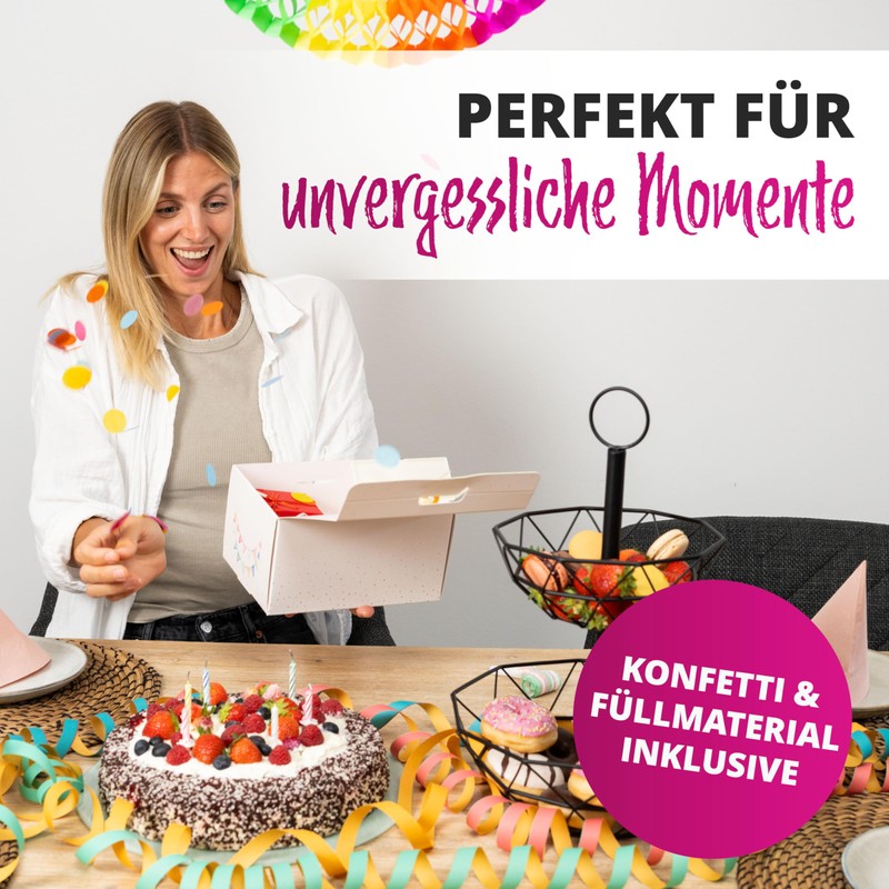 TOYST Confetti Gift Box