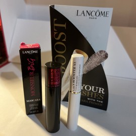 Lancome Monsieur Big Mascara Big Volume Black Mascara & Lashes Primer Travel Siz