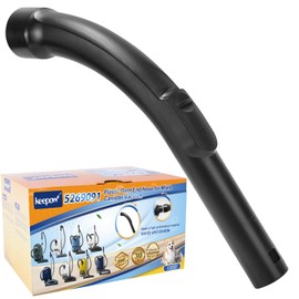 KEEPOW Plastic Bent End Hose Vacuum Parts Fit for Miele Vacuum Cleaner Compact C1, C2, C3, S4, Part# 5269091