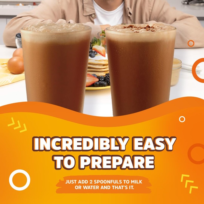 Chocolisto Instant Chocolate Drink, Nutritious Beverage with Vitamins and Minerals,