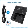 Camulti LC-E10 E10C E10E Battery Charger Fast Charging for Canon
