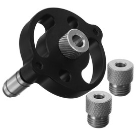 Operitacx 1Satz Taschenlochlehre Bohrführung für Präzises Bohren Holz für DIY Projekte mit Stabiler Holzkonstruktion und Langlebigem