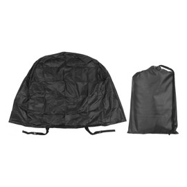 Firewood Cover Round Log Hoop Cover 210D Oxford Colth Water Sun Proof Foldable Log Rack Cover