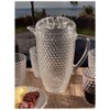 Leading Ware 2.5 Quarts Water Pitcher with Lid, Diamond Cut