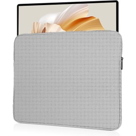 Ctemnpho 17.3inch Portable Monitor Case Storage Bag, Portable Computer Cover Bag with Pocket Zipper for 17.3inch Monitor, Laptop Notebook Computer Gaming Display Protective Travel Bag (Gray)