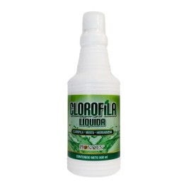 Clorofila Menta Y Hierbabuena 500 Ml Pronacen Suplemento Natural