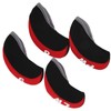10Pcs/set Leather Golf Club Iron Head Covers Golf Putter Club