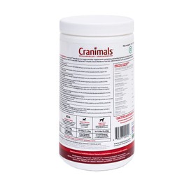 Cranimals VeryBerry Antioxidant Superfood Berry Powder for Dogs and Cats - Natural Antioxidant Boost from Cranberries, Raspberries, and Blueberries, 6 Month Supply - 454 g/ 1 Lb Jar