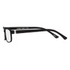 SAV Eyewear Men's Flex 2 5030 Black Reading Glasses, 1.5