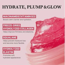 Medicube Collagen Jelly Cream Collagen Boosts skin's barrier hydration FREE SHIP